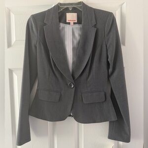 NWT Women's Charcoal Blazer